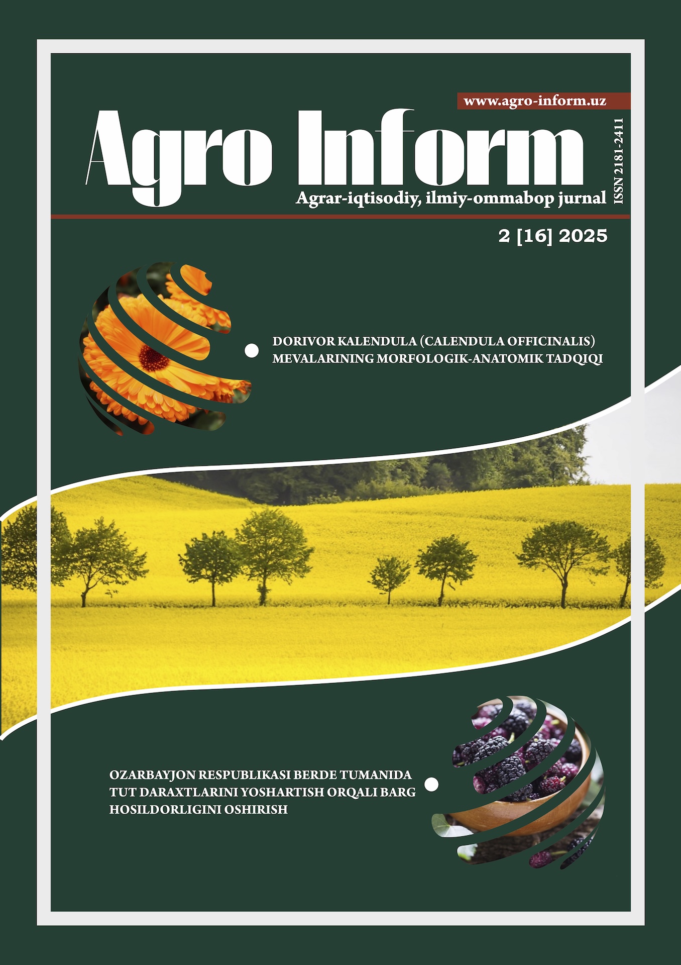 					Показать № 02 (2025): Agro Inform
				